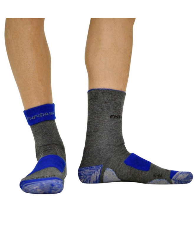 Chaussettes Enforma Mulhacen Melange Grey