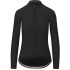 Veste Cyclisme Femme by Giro Chrono Ls Thermal Jersey Black