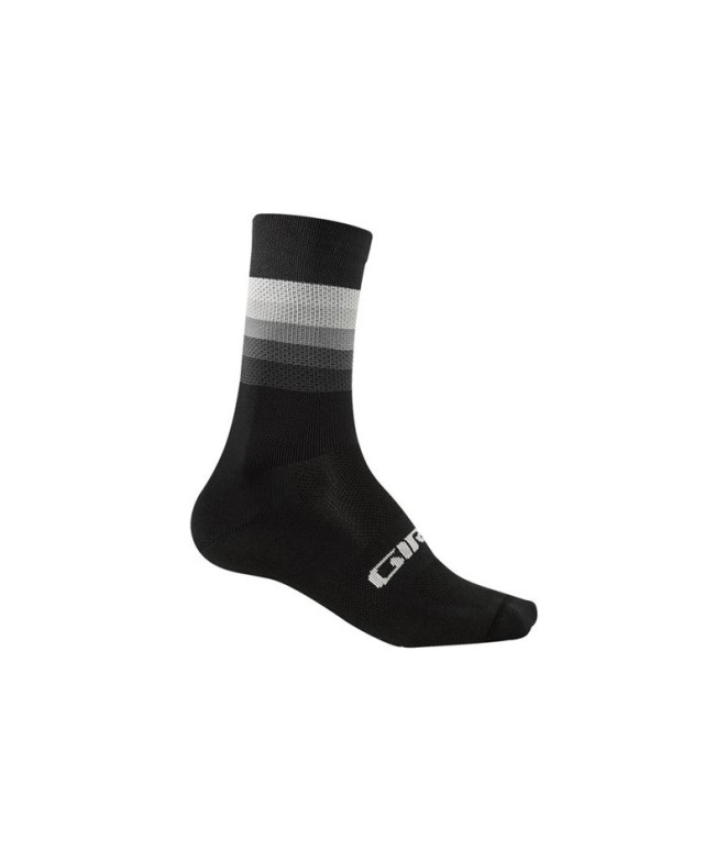 Calcetines de Ciclismo Giro Comp Racer High Rise Negro