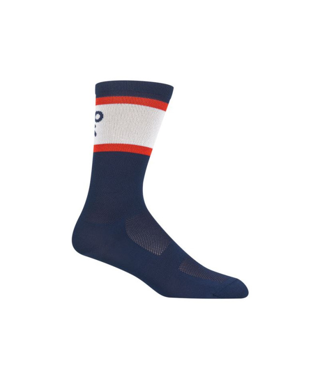 Calcetines de Ciclismo Giro Comp Racer High Midnight Retro