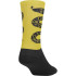 Chaussettes Cyclisme by Giro Comp Racer High Rise Ochre Snake