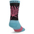 Meias Ciclismo from Giro Comp Racer High Rise Screaming Teal/Neon Pink