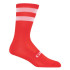 Meias Ciclismo by Giro Comp Racer Vermelho vivo