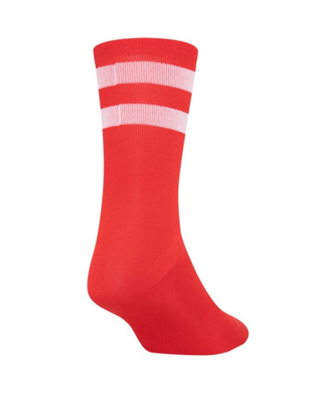 Meias Ciclismo by Giro Comp Racer Vermelho vivo