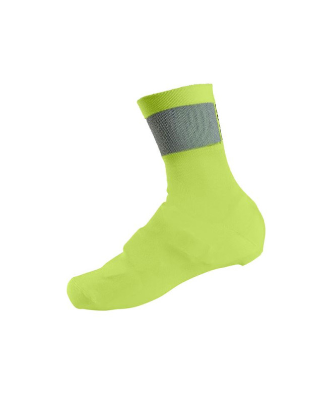 Cubrezapatillas de Ciclismo Giro Knit Shoe Cover Highlight Amarillo/Negro