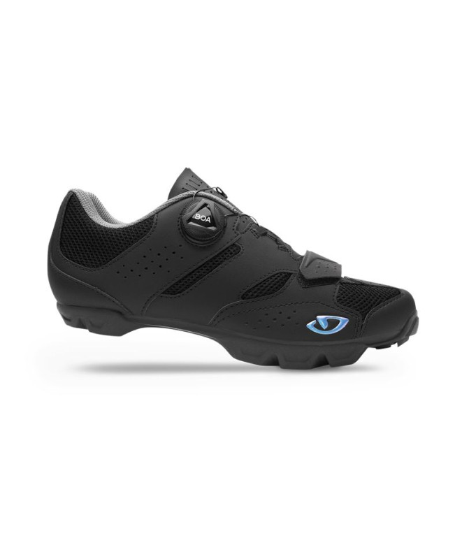 Chaussures Cyclisme Femme de Giro Cylinder II Noir