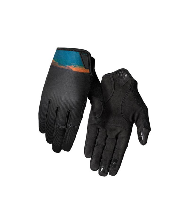 Gants Cyclisme de Giro Dnd Black Hotlap