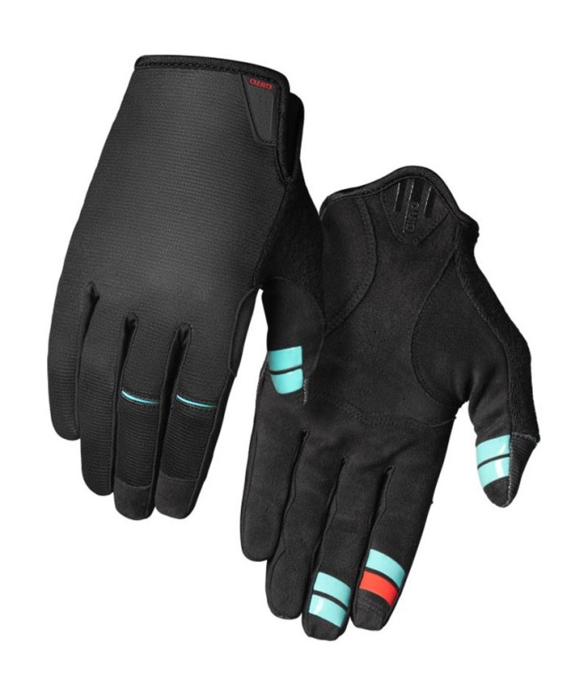 Guantes de Ciclismo Giro Dnd Negro