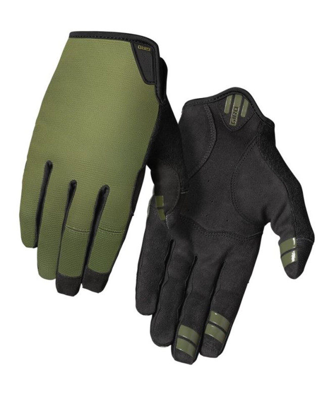 Guantes de Ciclismo Giro Dnd Trail Verde