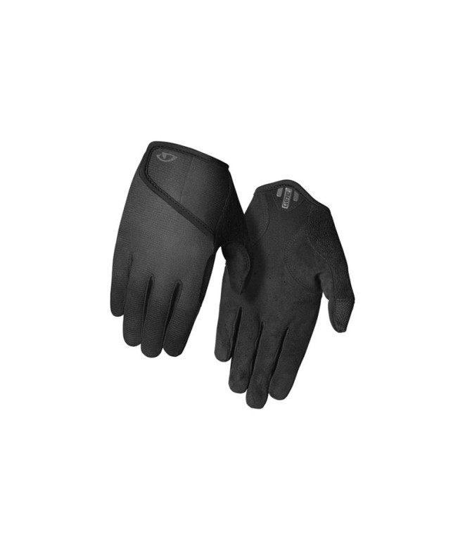 Luvas Ciclismo por Giro Dnd Jr II Preto