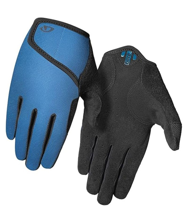 Luvas Ciclismo by Giro Dnd Jr II Shabori Azul