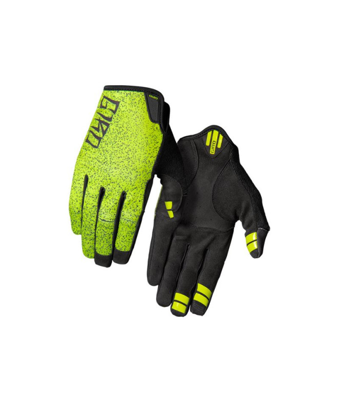 Guantes de Ciclismo Giro Dnd Lime Breakdown