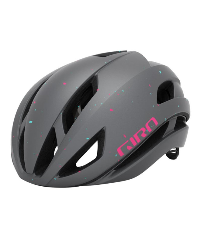 Cyclisme Casques de Giro Eclipse Spherical Matte Charcoal Mca