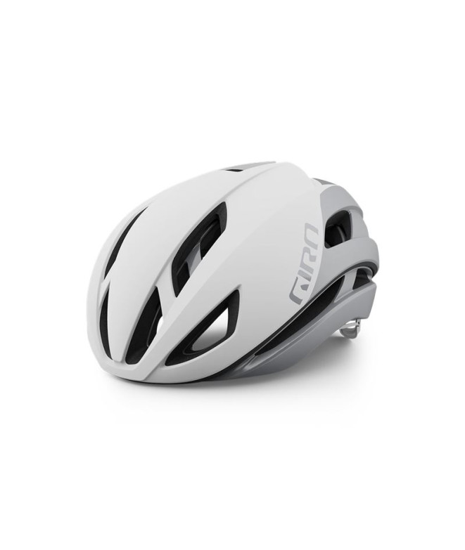 Cyclisme Casques de Giro Eclipse Spherical Matte White/Silver