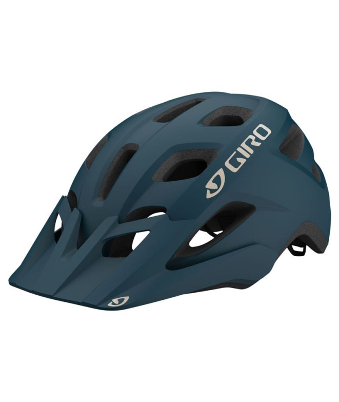 Ciclismo Capacetes da Giro Fixture Matte Harbor Blue