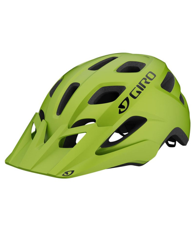 Cyclisme Casques de Giro Fixture Matte Ano Lime