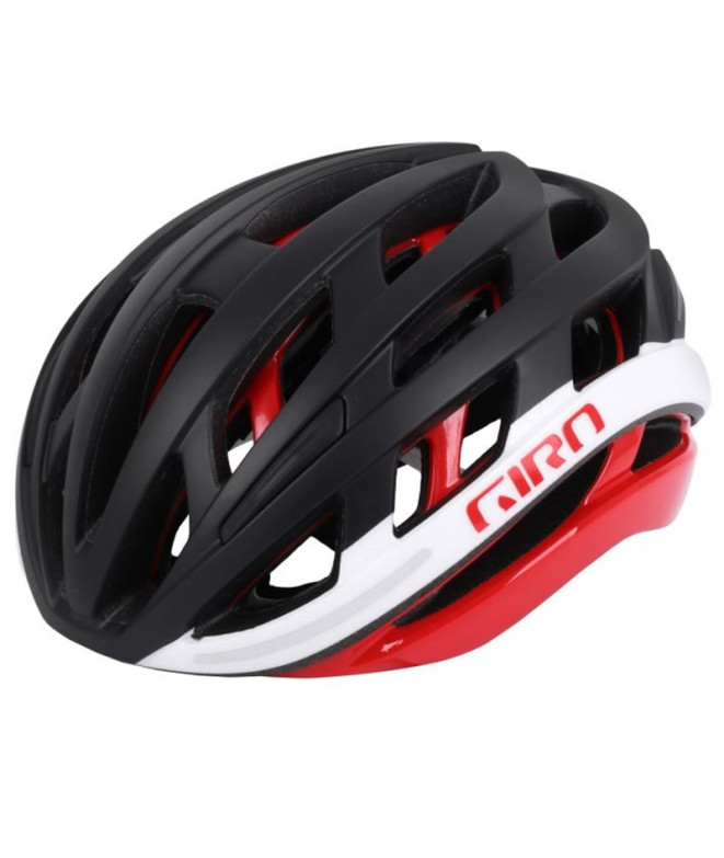 Cascos de Ciclismo Giro Helios Mips Spherical Matte Black/Red