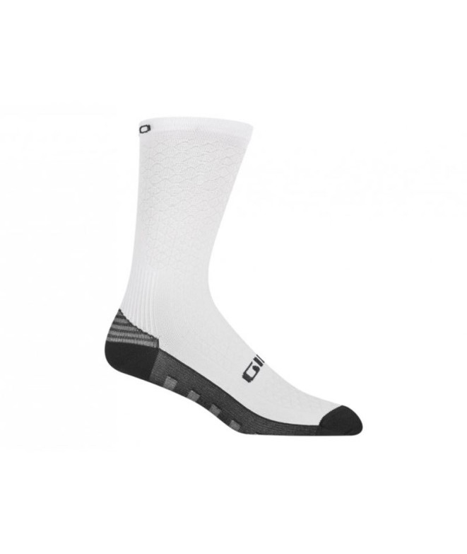 Calcetines de Ciclismo Giro Hrc + Grip White/Black