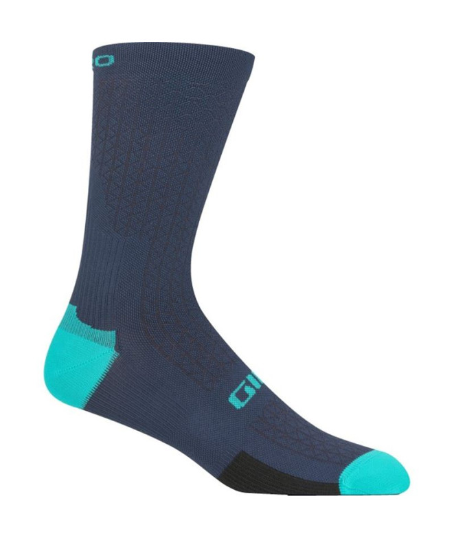 Chaussettes Cyclisme de Giro Hrc Team Phantom Blue