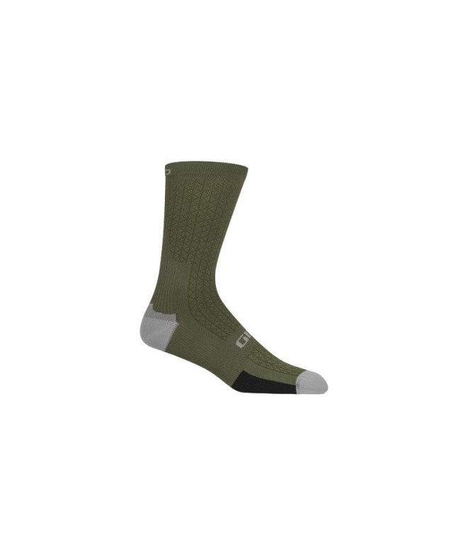 Calcetines de Ciclismo Giro Hrc Team Trail Green