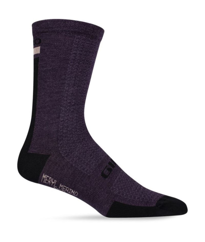 Calcetines de Ciclismo Giro Hrc Team Dusty Purple