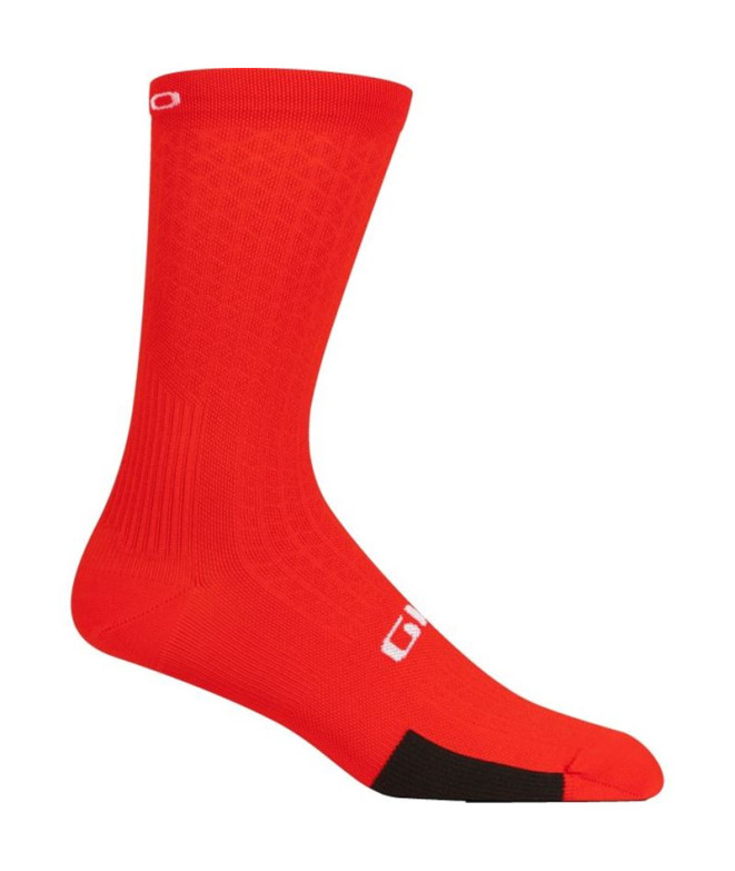 Calcetines de Ciclismo Giro Hrc Team Bright Red