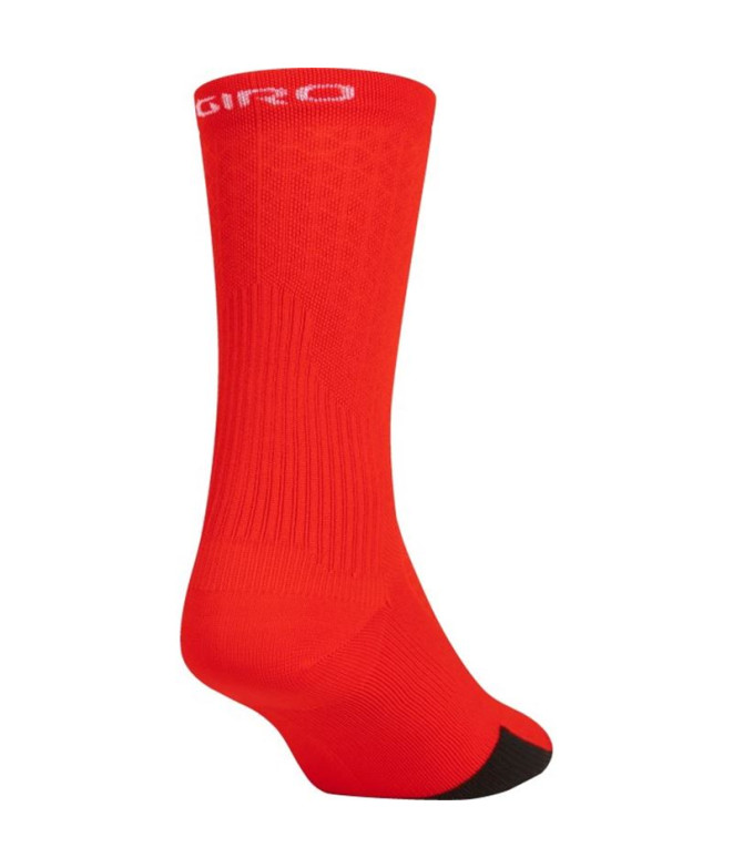 Chaussettes Cyclisme de Giro Hrc Team Bright Red