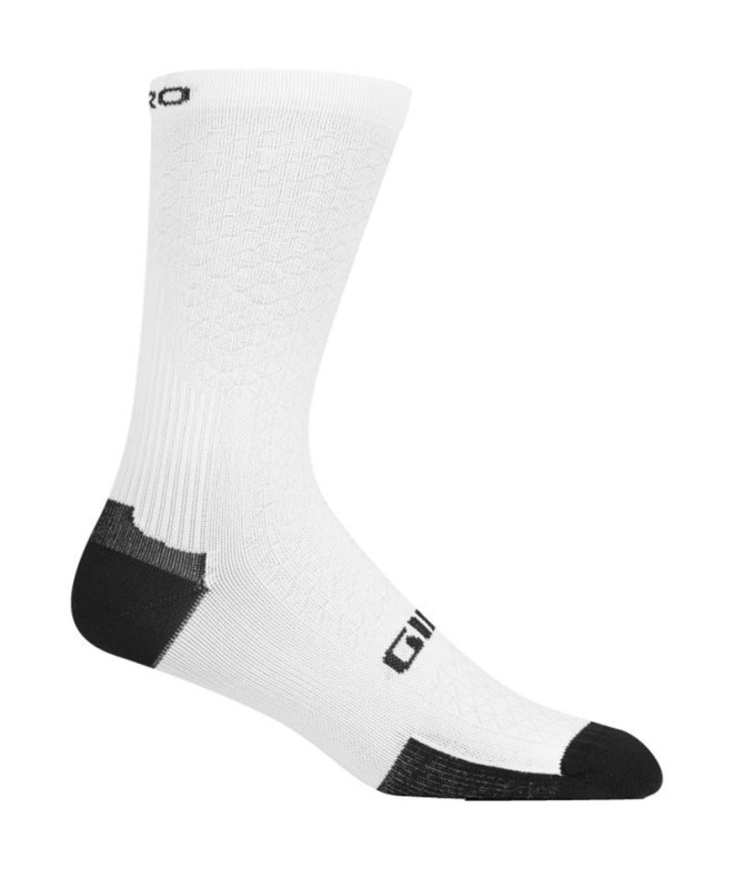 Chaussettes Cyclisme de Giro Hrc Team Blanc/Noir