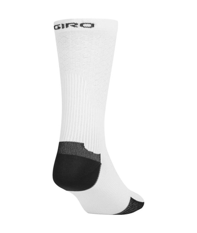 Chaussettes Cyclisme de Giro Hrc Team Blanc/Noir