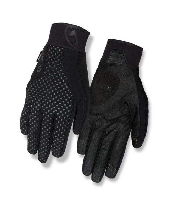 Luvas Ciclismo from Giro Inferna 2.0 Preto