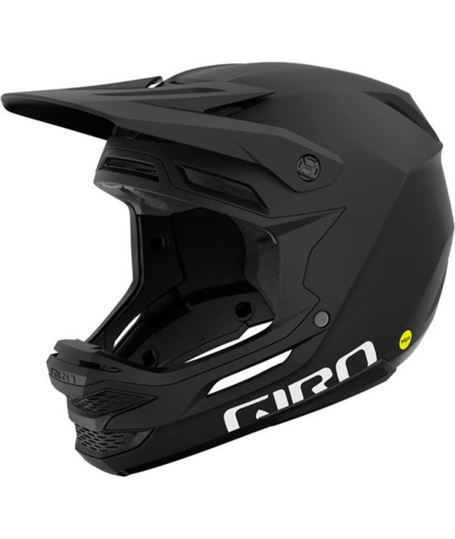 Ciclismo Capacetes de Giro Insurgent Spherical Matte Black