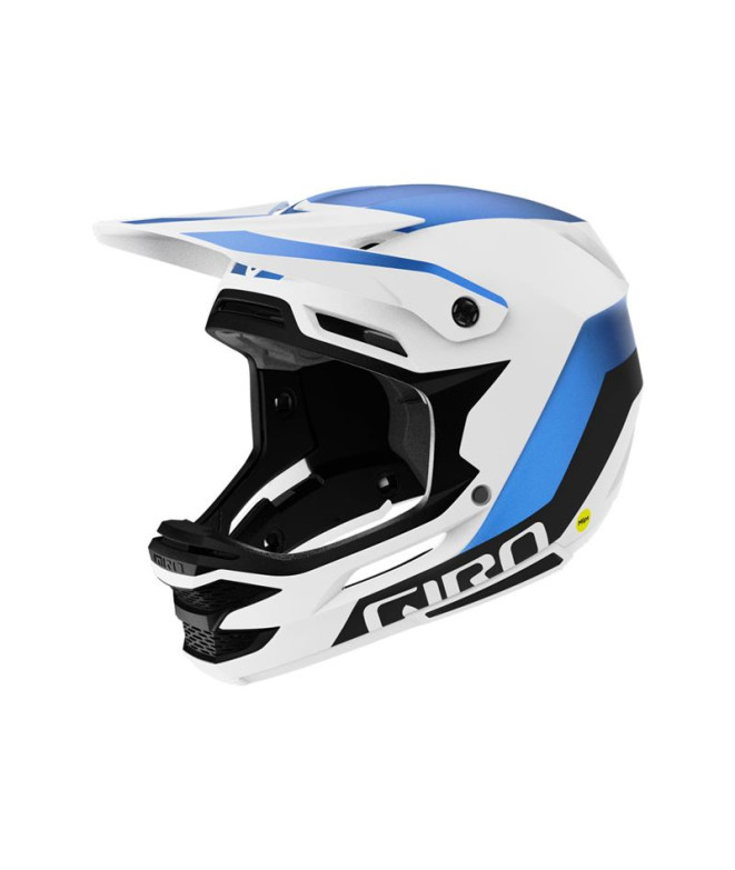 Cyclisme Casques de Giro Insurgent Spherical Matte White/Anodized Black