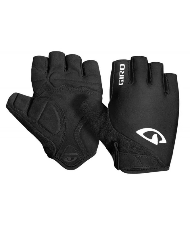Luvas Ciclismo de Giro Jagette Preto