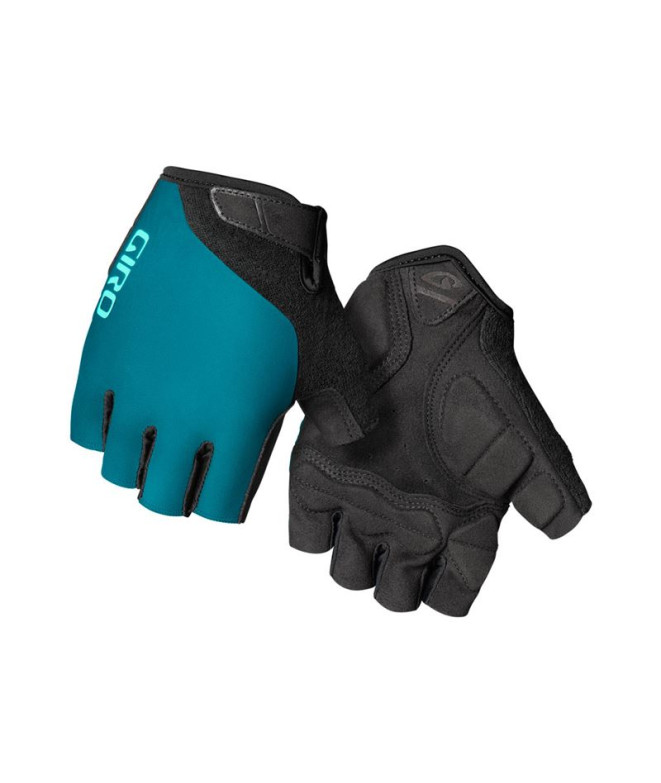 Guantes de Ciclismo Giro Jagette Harbor Blue/Screaming Teal
