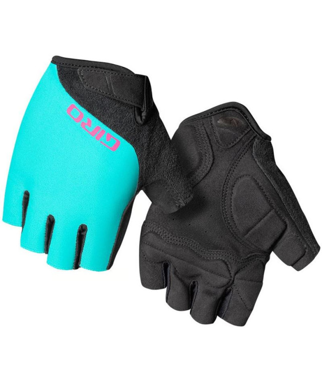 Guantes de Ciclismo Giro Jagette Screaming Teal/Neon Pink