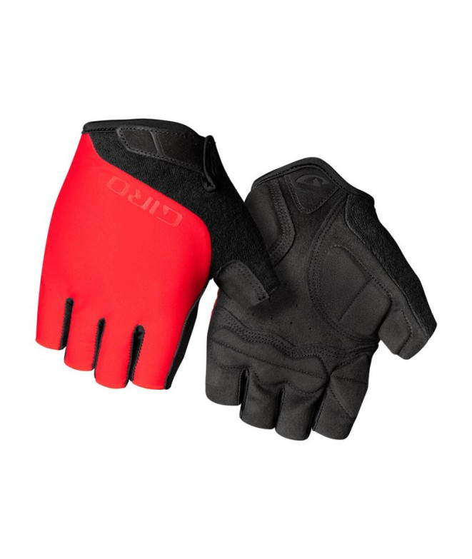 Luvas Ciclismo de Giro Jag Bright Red