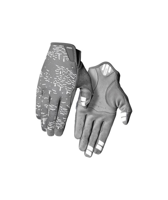 Guantes de Ciclismo Giro La Dnd Dark Shadow/White Scree