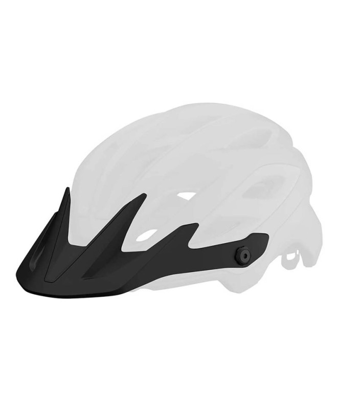 Gorra de Ciclismo Giro Visera Giro Merit Negra