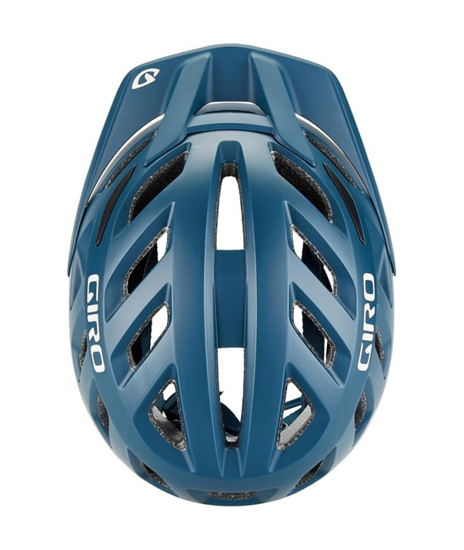 Cyclisme Casques de Giro Radix Matte Harbor Blue