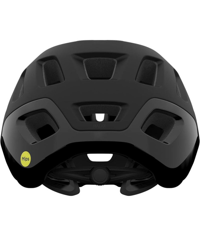 Ciclismo Capacetes de Giro Radix Mips Matte Black
