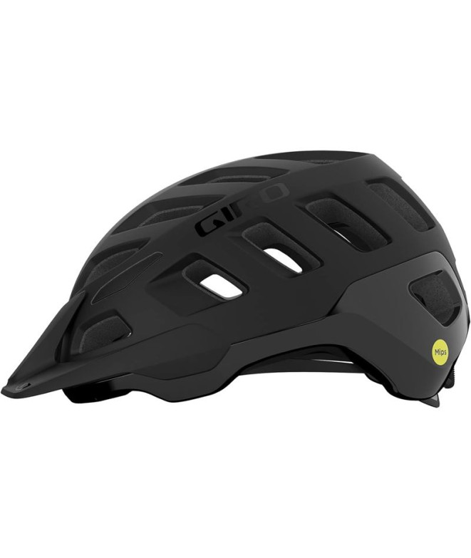 Ciclismo Capacetes de Giro Radix Mips Matte Black