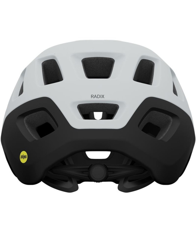 Cyclisme Casques de Giro Radix Mips Matte Chalk