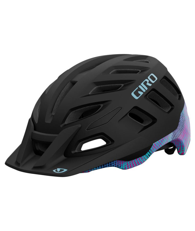 Ciclismo Capacetes de Giro Radix Matte Black Chroma Dot