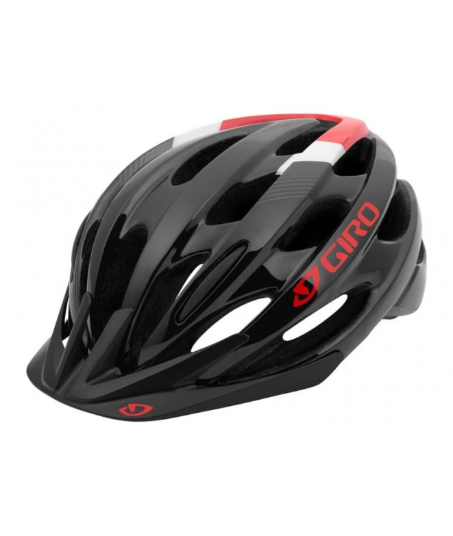 Ciclismo Capacetes de Giro Revel Preto/Vermelho vivo