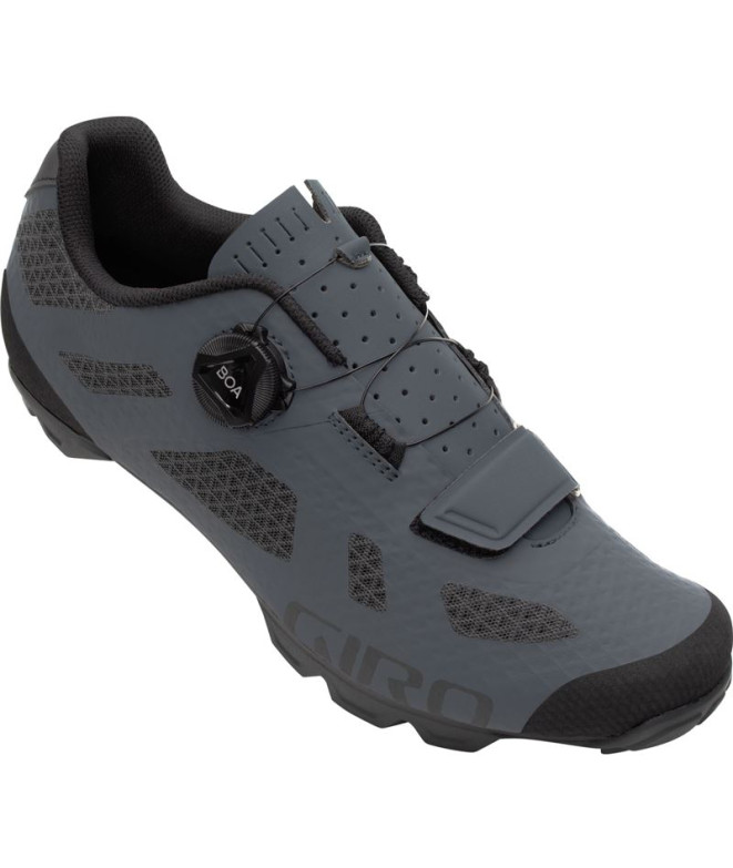 Sapatilhas Ciclismo de Giro Rincon Portaro/Cinza