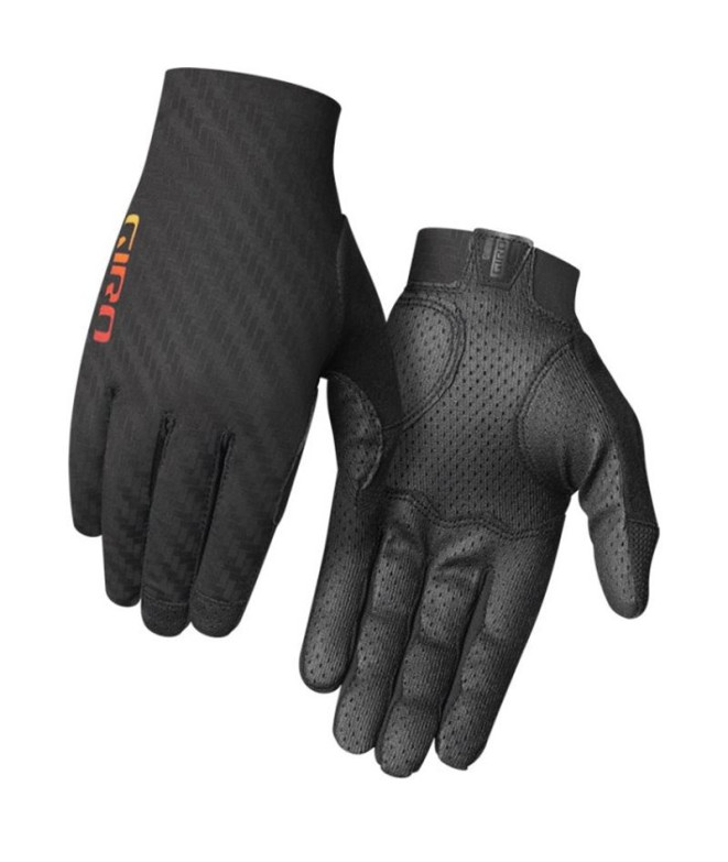 Guantes de Ciclismo Giro Rivet Cs Black/Heatwave