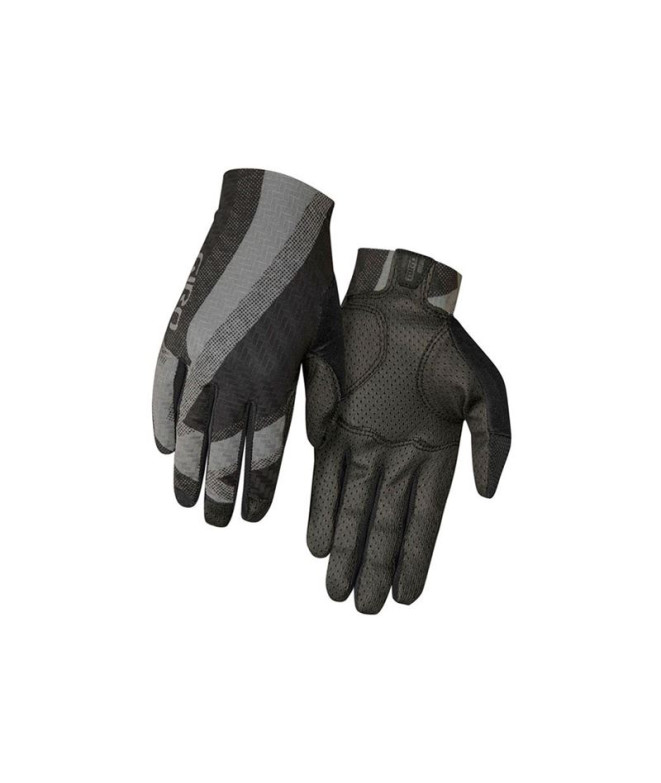 Gants Cyclisme de Giro Rivet Cs Charcoal Reveal/Light Grey