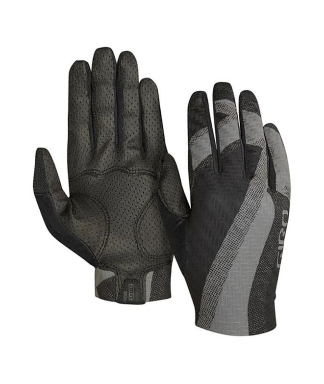 Guantes de Ciclismo Giro Rivet Cs Charcoal Reveal/Light Gris