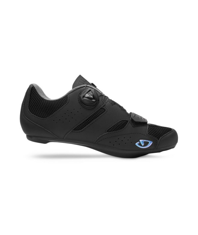 Zapatillas de Ciclismo Giro Savix II Mujer Negro
