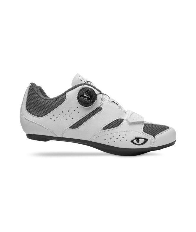 Sapatilhas Ciclismo Mulher por Giro Savix II Branco